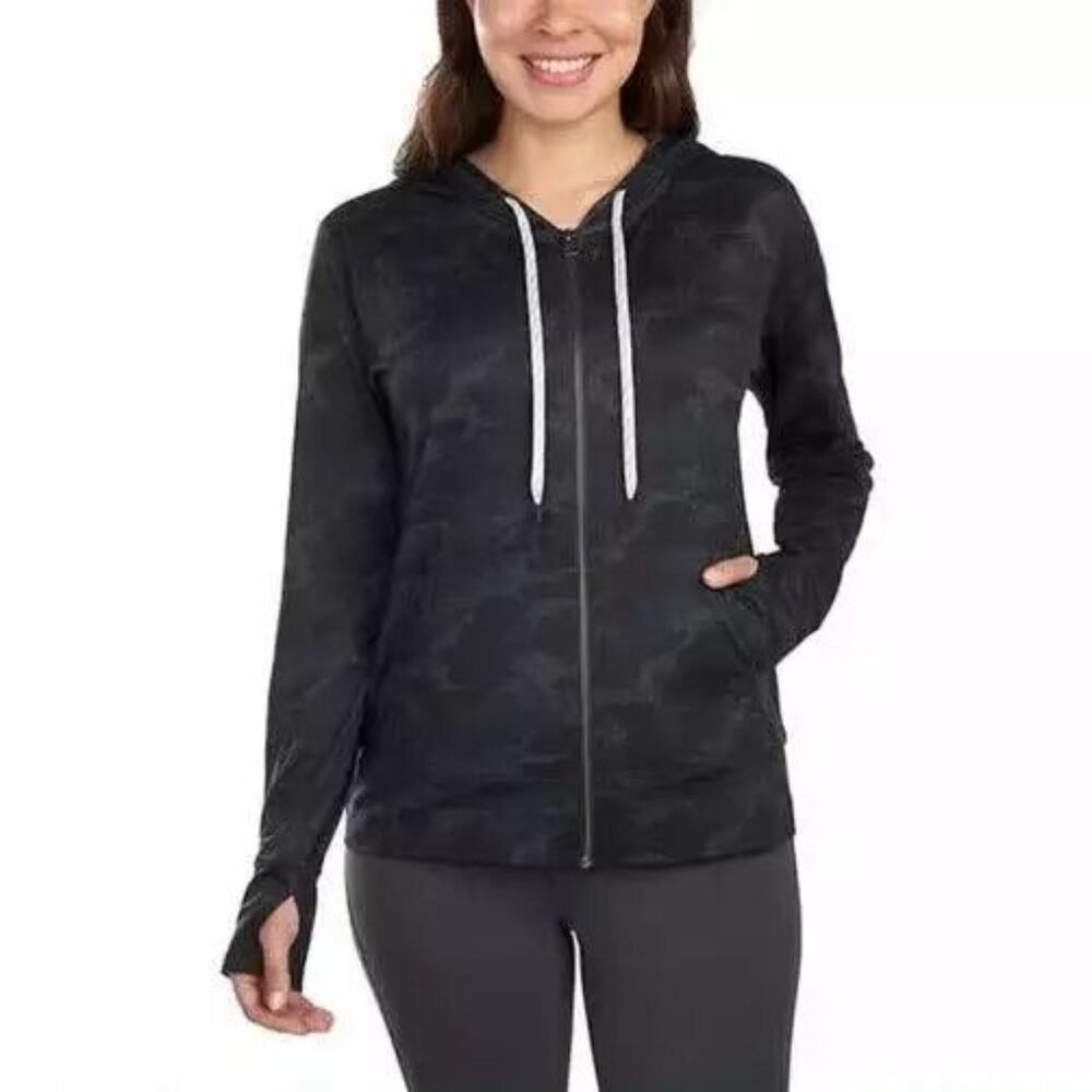 Kirkland Signature Ladies' Light Weight Full Zip hoodie